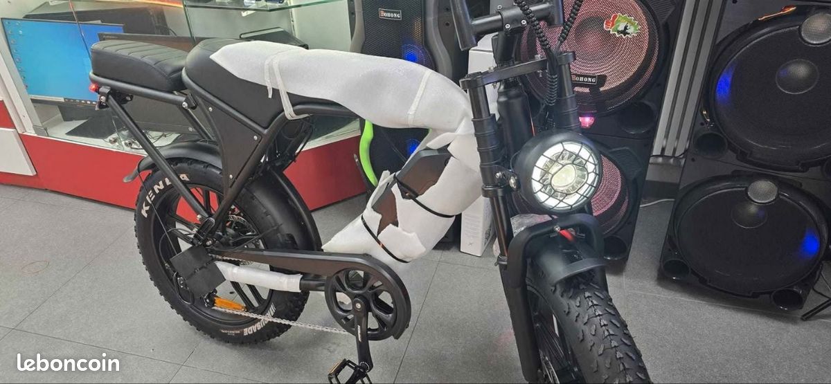 Vélo électrique Ouxi C80 250W - 11